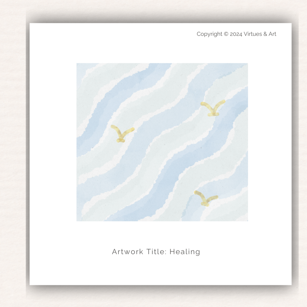 Article 9: The Healing Process of Therapeutic Art & How to Observe Your Progress